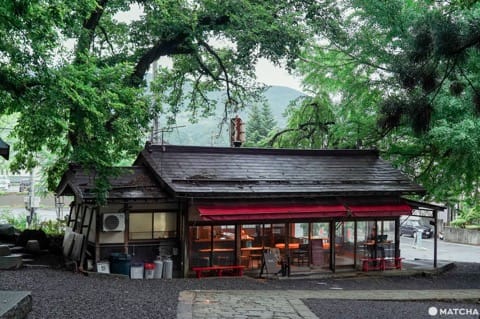 山形_老屋咖啡廳_銀杏咖啡廳_icho cafe