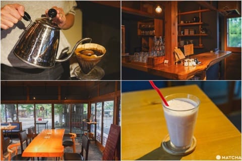 山形_老屋咖啡廳_銀杏咖啡廳_icho cafe