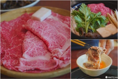 山形米澤美食_米澤牛_登起波_壽喜燒