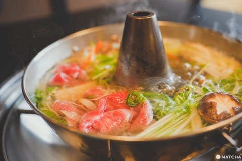 山形米澤美食_米澤牛_鷹山公_涮涮鍋