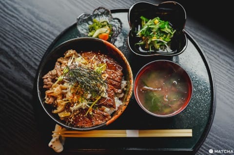 山形米澤美食_米澤牛_鷹山公_牛肉蓋飯