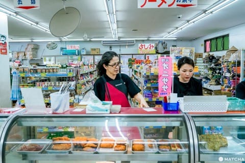石垣島_知念商會_炸雞里肌飯糰