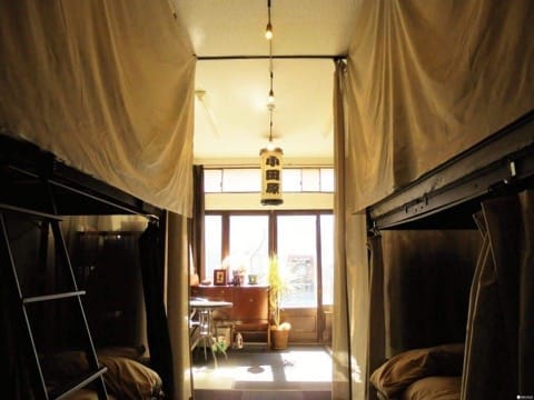 【箱根住宿】小田原Guest house侍御宿-多人房