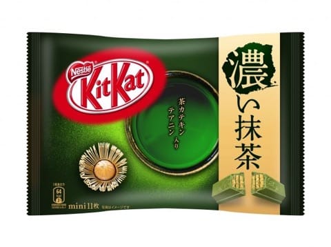日本必買伴手禮KITKAT_奇巧巧克力_濃郁抹茶風味