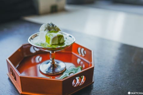 BOOK AND BED TOKYO淺草店 抹茶提拉米蘇