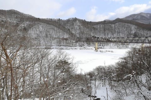 湯西川 野岩鐵道
