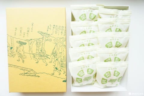 見た目もかわいらしい 京都みやげ スイーツ編