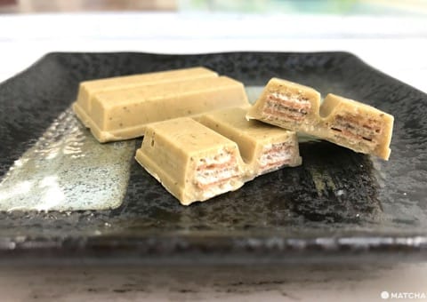 KitKat Hojicha - Savor The Mild Sweetness of Roasted Green Tea