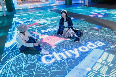 TOKYO TWINKLE MAP