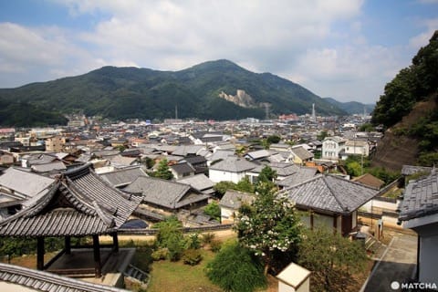 【廣島縣】竹原老街保存區-西方寺2