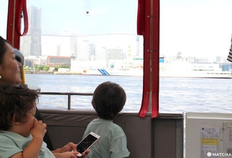 海を走るバス「スカイダック」で横浜観光のいいとこどり!