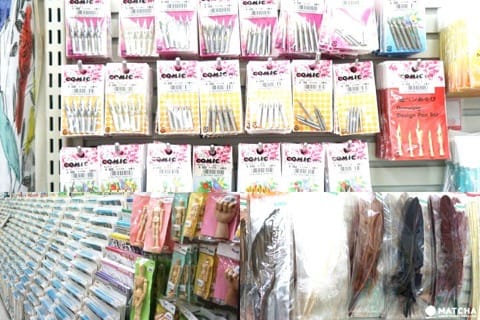 文具・画材の聖地、新宿の世界堂に行ってみよう