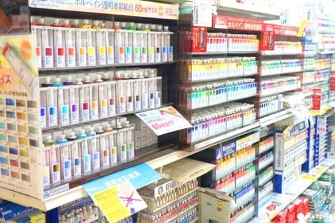 文具・画材の聖地、新宿の世界堂に行ってみよう