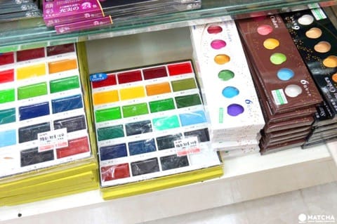 文具・画材の聖地、新宿の世界堂に行ってみよう