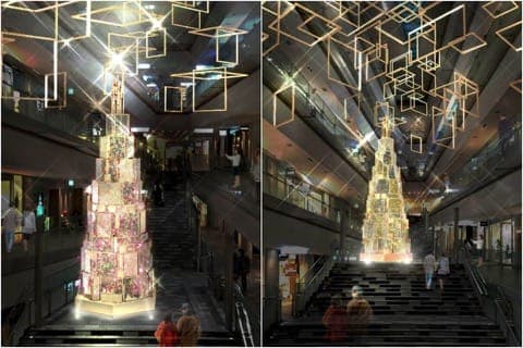 OMOTESANDO HILLS CHRISTMAS 2019