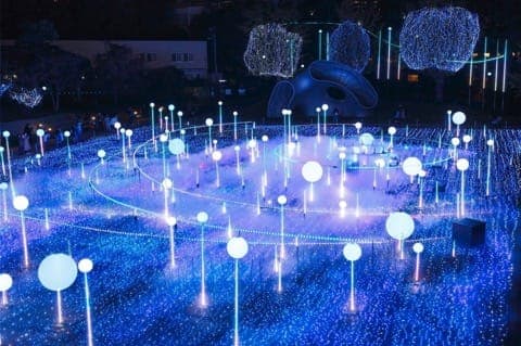 東京中城聖誕點燈MIDTOWN CHRISTMAS 2019