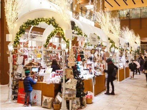 東京中城聖誕點燈活動