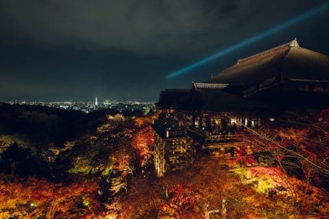 清水寺 夜間參拜