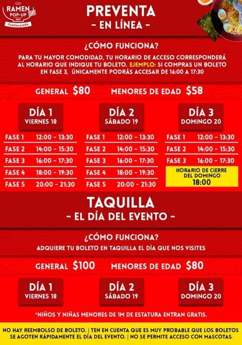 Ramen Party Guadalajara : ¡Vamos a comer Ramen!