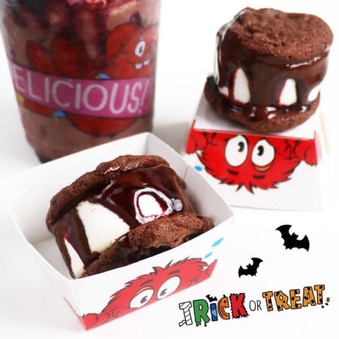 Halloween At Cookie Bar Harajuku - Bloody Berry Freak Shakes And S'mores