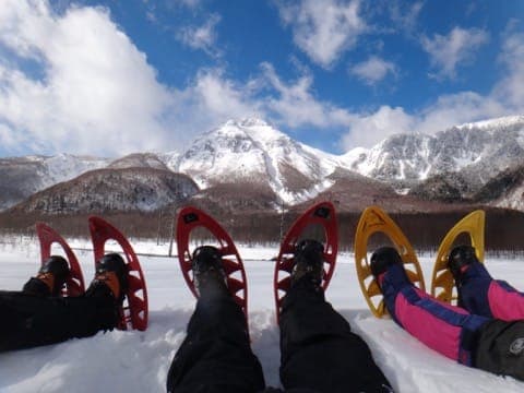 snowshoes