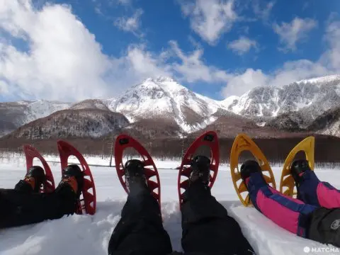snowshoes