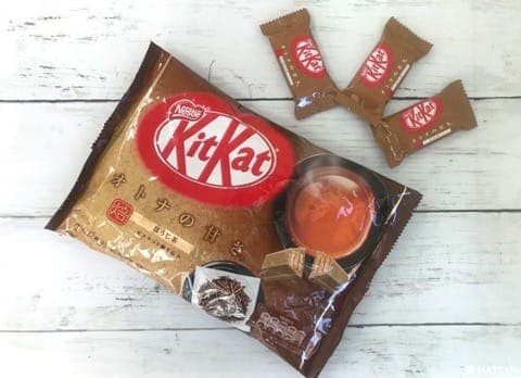 KitKat Hojicha - Savor The Mild Sweetness of Roasted Green Tea
