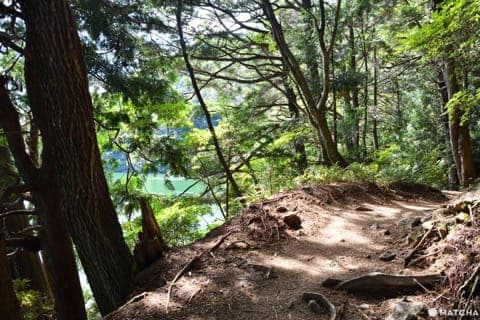 汤之湖环湖步道