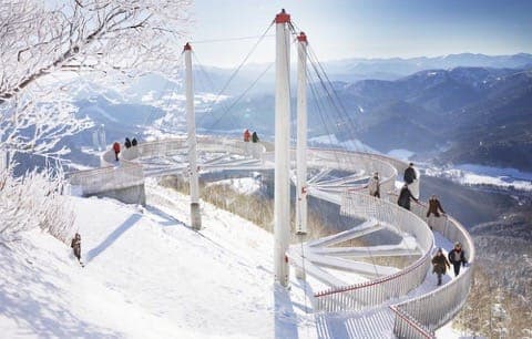 冬の催しも充実!星野リゾートで楽しむ雪景色