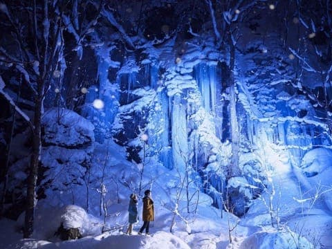 冬の催しも充実!星野リゾートで楽しむ雪景色