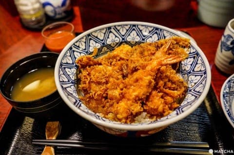 东京美食_天丼_天妇罗定食_天妇罗新宿つな八