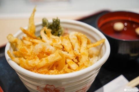 东京美食_天丼_天妇罗定食_富山白虾亭