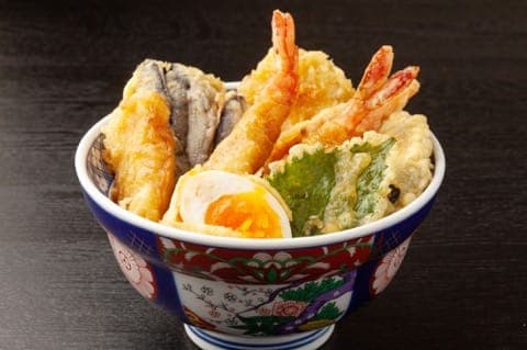 东京美食_天丼_天妇罗定食