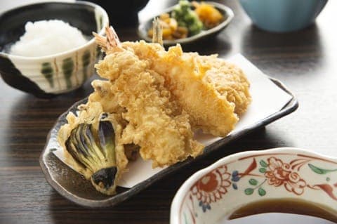 东京美食_天丼_天妇罗定食
