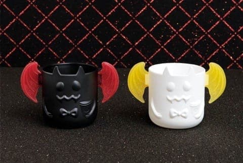 Starbucks Japan Halloween 2019 - Red Night And Dark Night Frappuccino