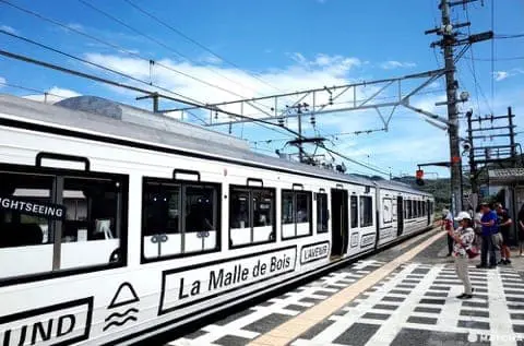 JR西日本 特急 La malle de Bois スマホケース 岡山デニム パスケース 電車