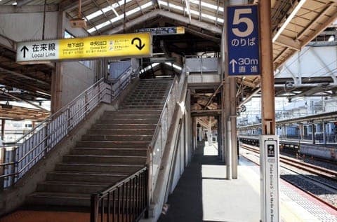 觀光列車月台2