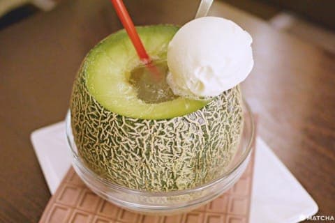 茨城哈密瓜