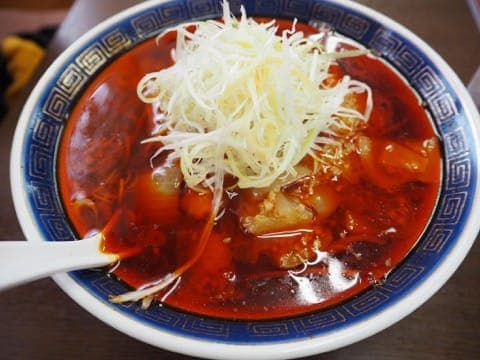 勝浦タンタンメン