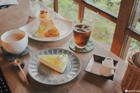 京都茂庵甜点