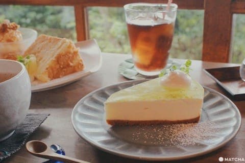 茂庵起司蛋糕