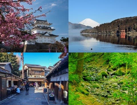 15 day trips from tokyo