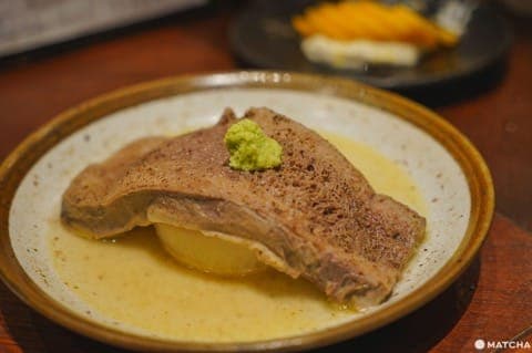 邻近新宿暖帘街(ほぼ新宿のれん街)_牛舌いろ叶_牛タンいろ叶_烫牛舌