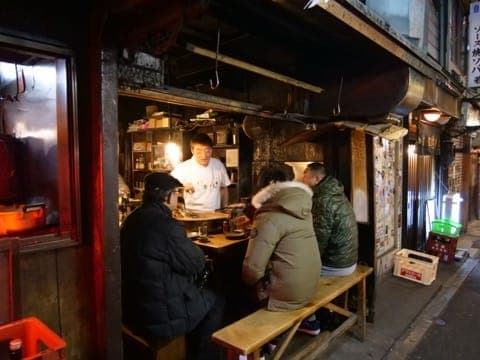 shinjuku winter sake tour