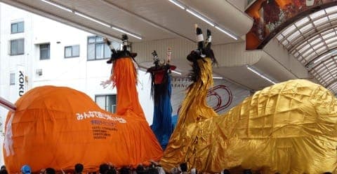 宇和島牛鬼祭
