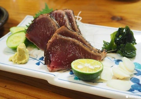 炙烤鰹魚