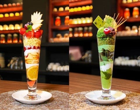 旅中でほっと一息!京都のおいしいパフェの店3選