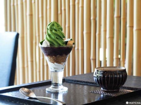 中嶋农法抹茶百汇圣代寿月堂