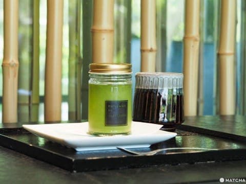 浓茶布丁寿月堂