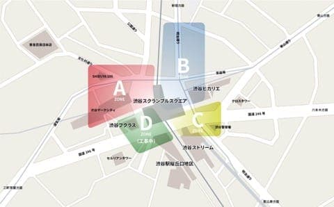 澀谷站東口地下廣場2